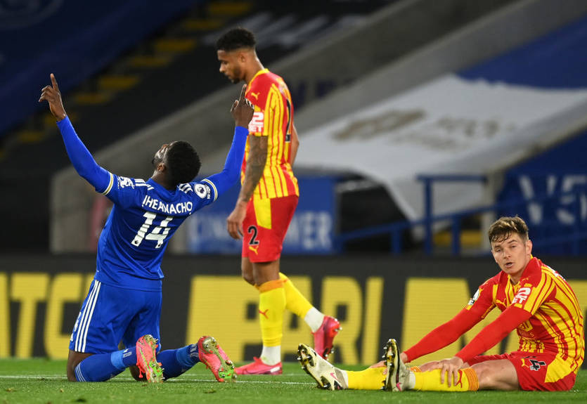 Лестер - Вест Бромвич 3:0 видео голов и обзор матча чемпионата Англии