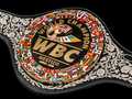 WBC представил специальный пояс к поединку Альварес - Сондерс