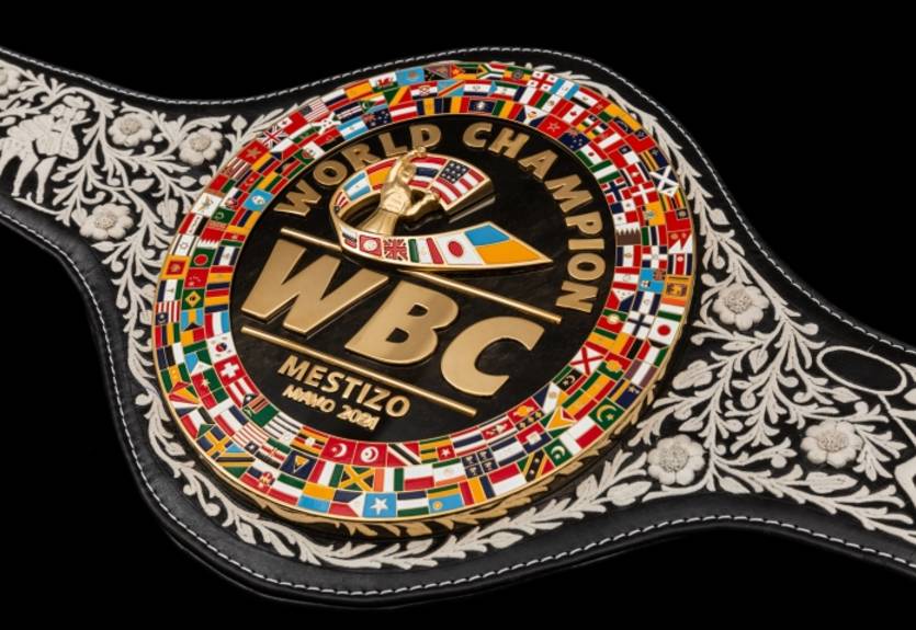 WBC представил специальный пояс к поединку Альварес - Сондерс