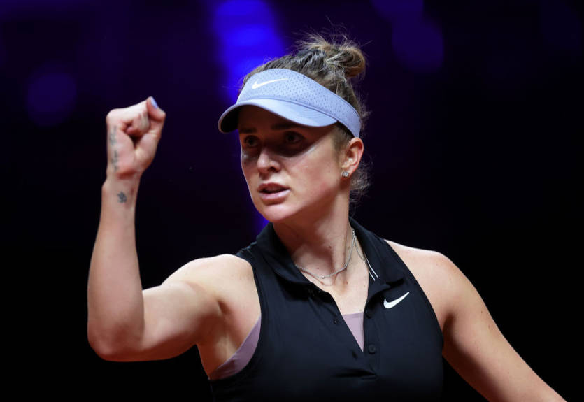 Свитолина с камбэком обыграла Квитову и вышла в полуфинал турнира в Штутгарте Свитолина с камбэком обыграла Квитову и вышла в полуфинал турнира в Штутгарте