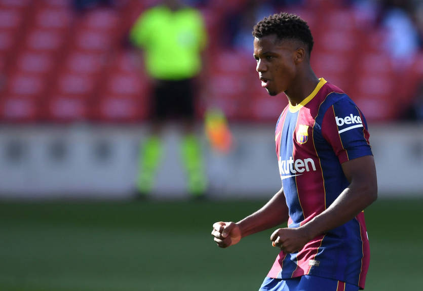 Барселона предложила долгосрочный контракт Фати