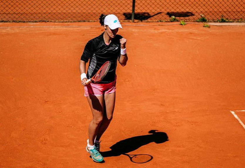Калинина выступит в финале турнира ITF в Оэйраше