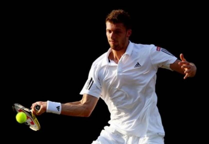 Бухарест (АТР). Троицки выбивает Матосевича