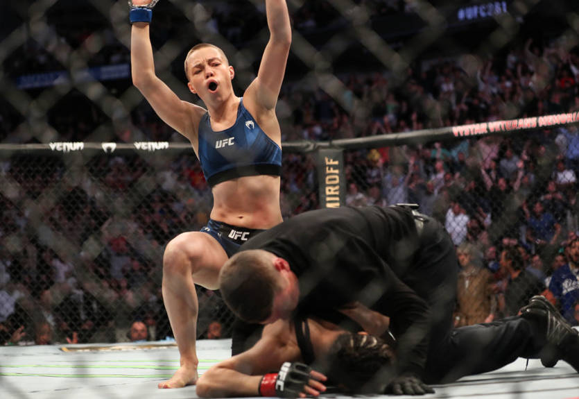 Намаюнас – Чжан: видео нокаута