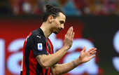 Ибрагимович не поможет Милану в матче против Лацио