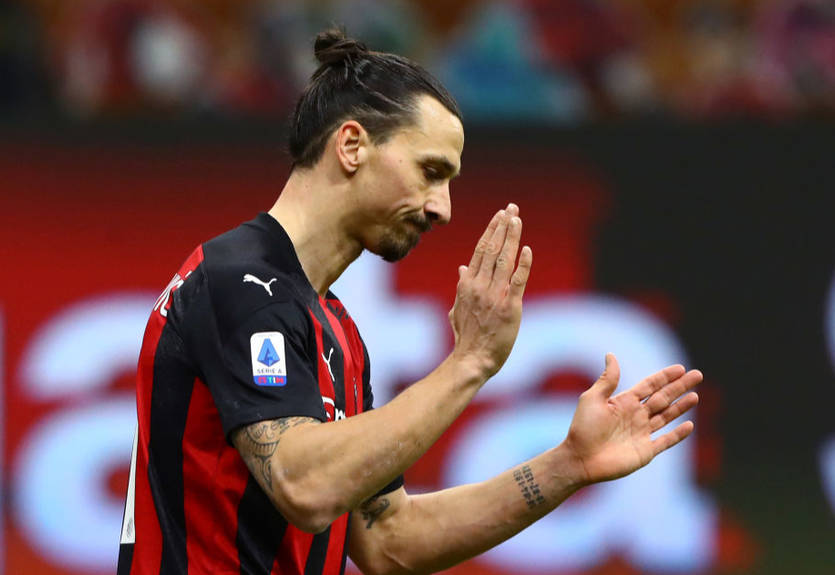 Ибрагимович не поможет Милану в матче против Лацио