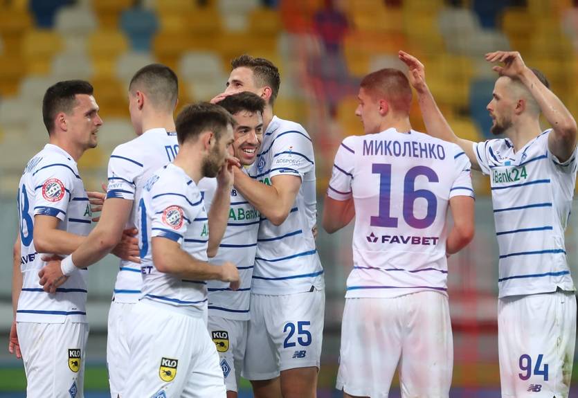 Динамо Киев - Ингулец 5:0 Видео голов и обзор матча