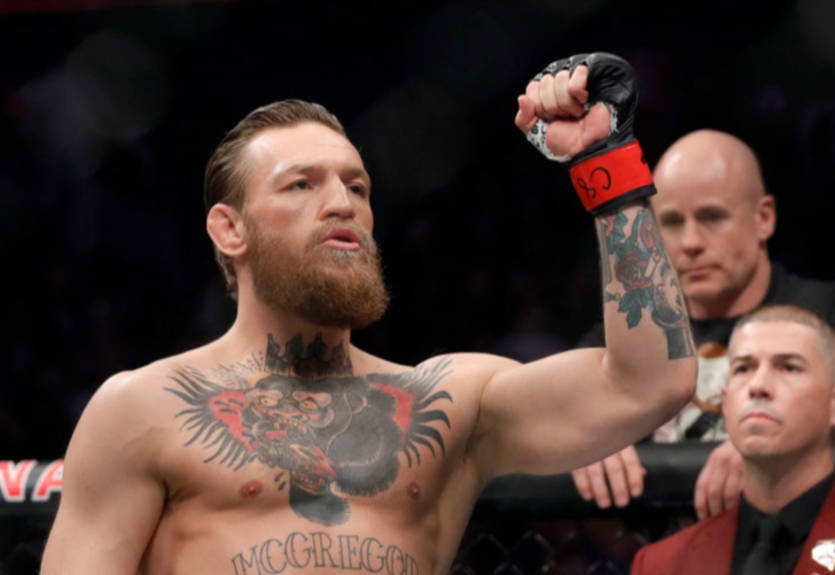 Макгрегор пообещал отнять у Усмана титул чемпиона UFC