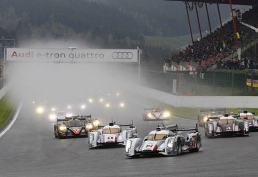 WEC. Ауди протестирует новые шины в Ле-Мане