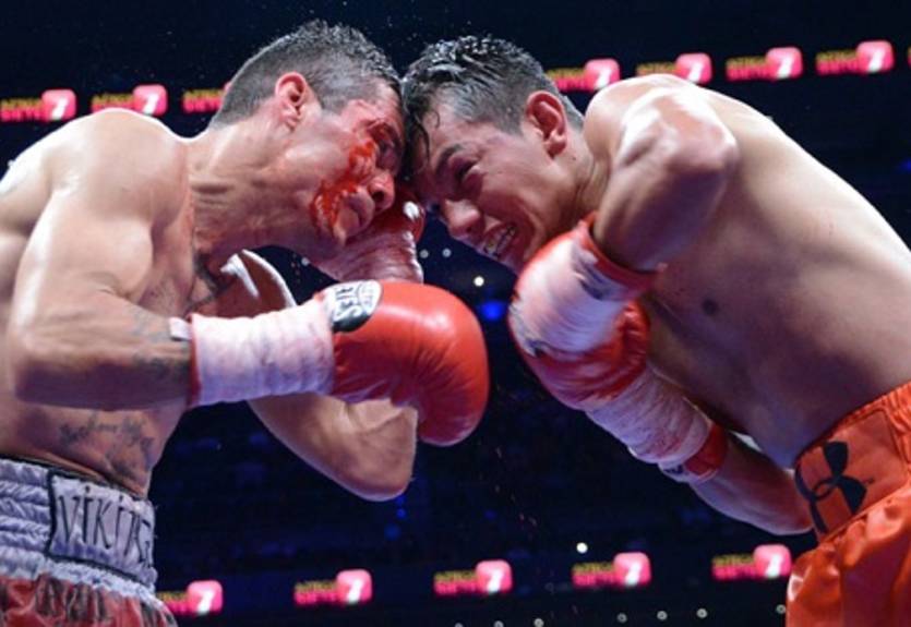 Террасас одолел Михареса