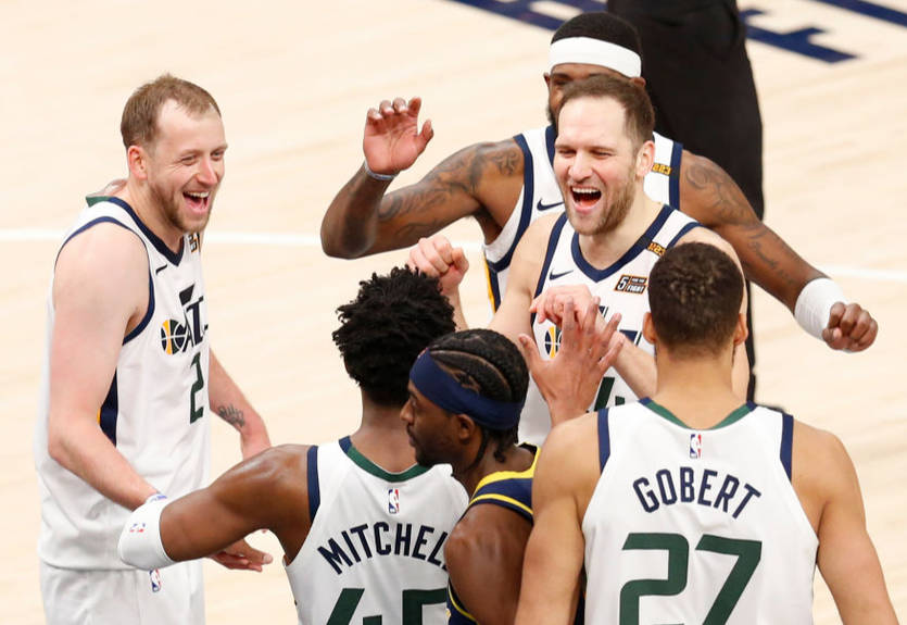 Юта стала первым участником плей-офф НБА