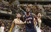 НБА. Индиана уверенно выигрывает у Атланты