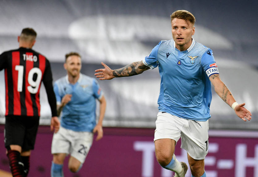 Лацио - Милан 3:0 видео голов и обзор матча