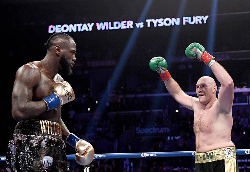 Арум: Возможно, Фьюри проведет третий бой с Уайлдером