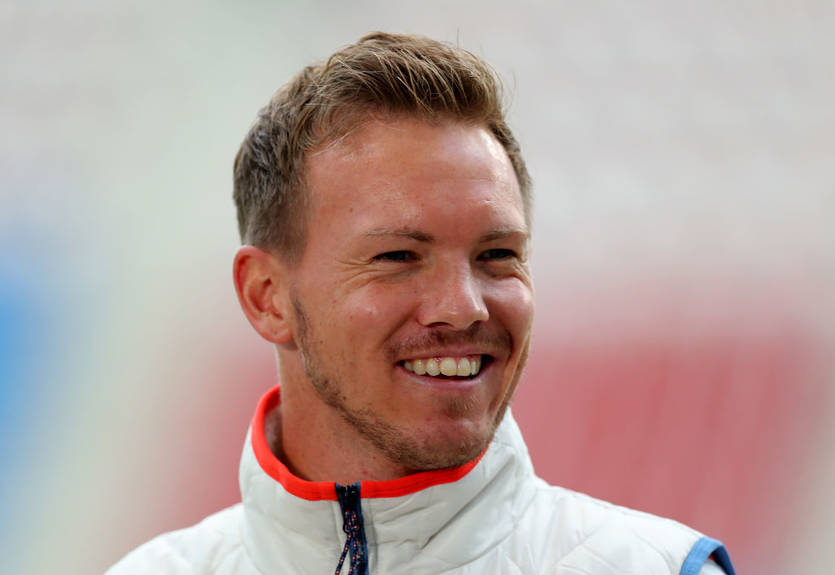 Нагельсманн: Не скрывал, что хотел взяться за работу в Баварии