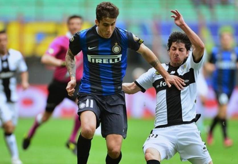 Интер поднялся на пятое место