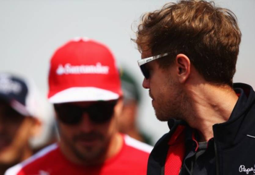 Формула-1. Гран-при Бахрейна. Как это было (21.04.13)