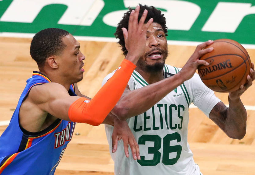 НБА: Бостон проиграл Оклахоме, Бруклин выиграл у Торонто НБА: Бостон проиграл Оклахоме, Бруклин выиграл у Торонто