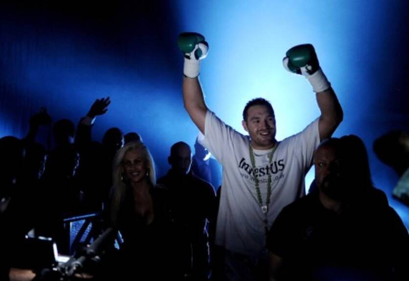 Фьюри: это был хороший бой