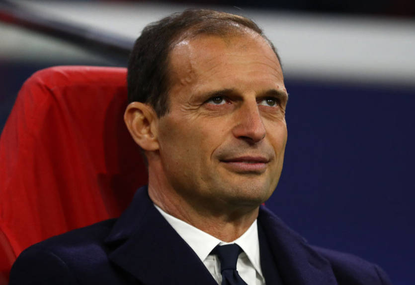 Аллегри летом заменит Пирло в Ювентусе - SportMediaset