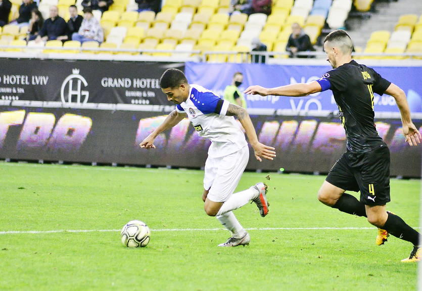 Рух и Львов не смогли определить победителя Рух и Львов не смогли определить победителя