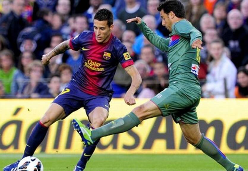 Барселона дожала Леванте