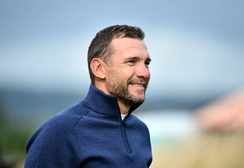 Шевченко сыграл в гольф с легендами Челси