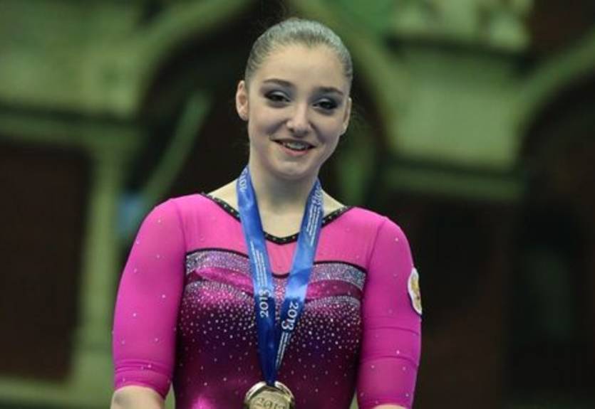 Спортивная гимнастика. Мустафина — двукратная чемпионка Европы