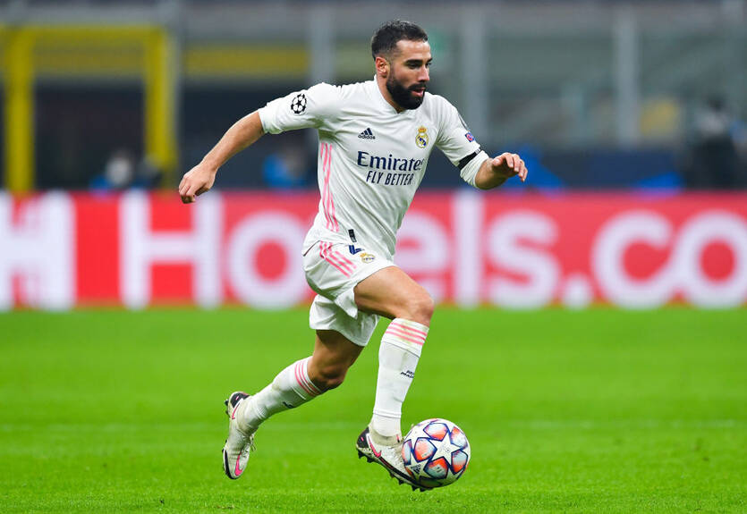 Карвахаль выбыл до конца сезона из-за травмы