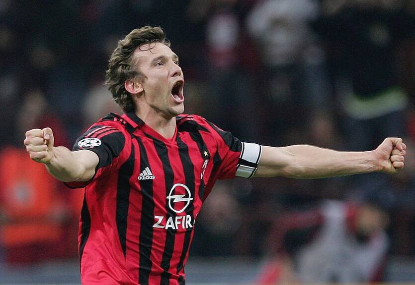 Шевченко: Не смотрел на цифры, подписывая первый контракт с Миланом