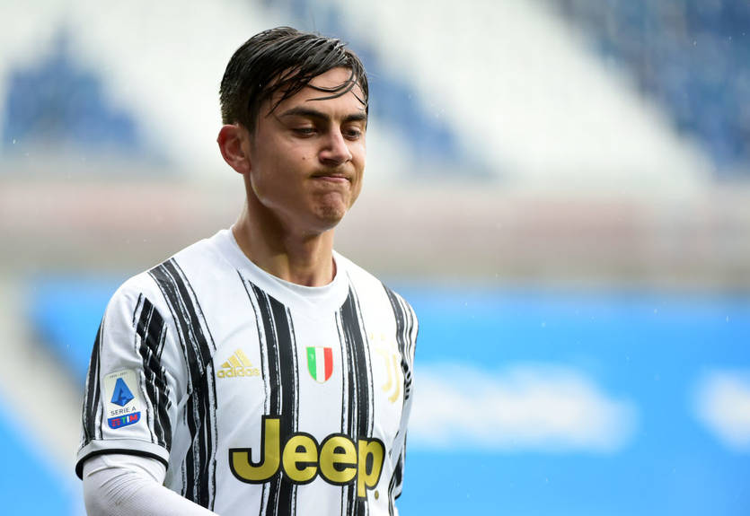 Ювентус продаст Дибалу, если не попадет в Лигу чемпионов