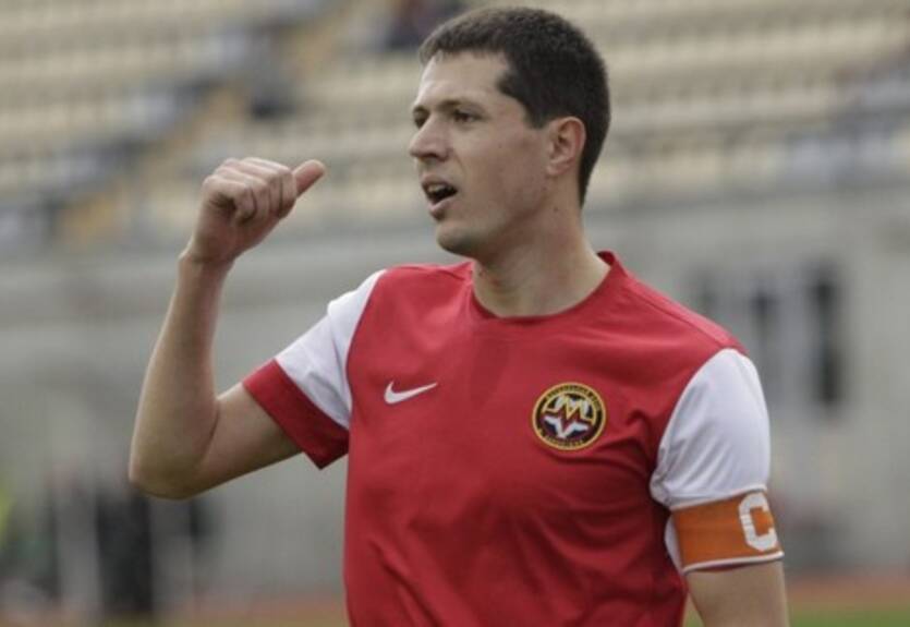 Запорожский Металлург добыл первую победу в чемпионате (20.04.13)