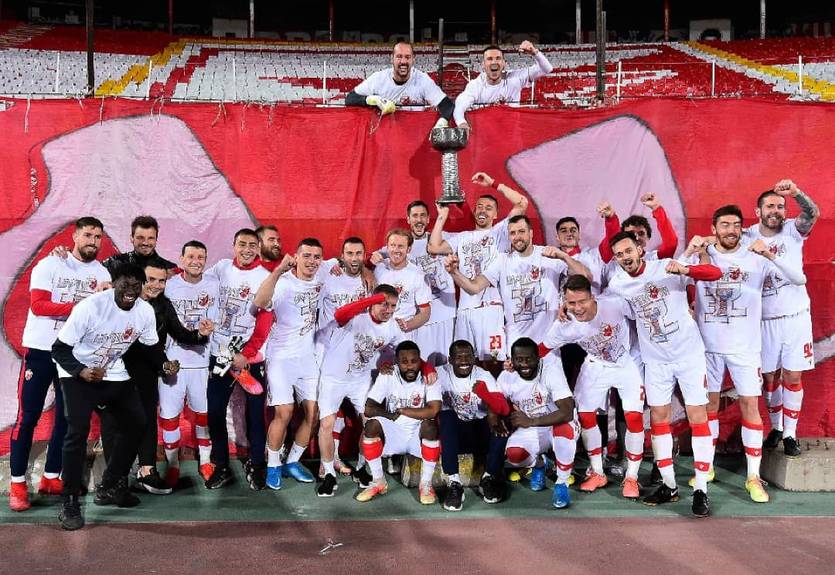 Црвена Звезда досрочно стала чемпионом Сербии