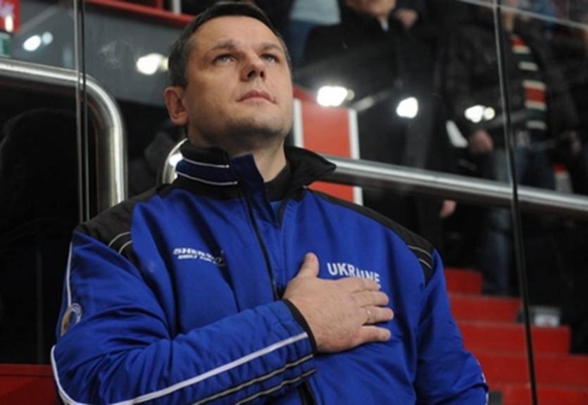 Годынюк вошел в тренерский штаб команды Запада на Матче юниоров