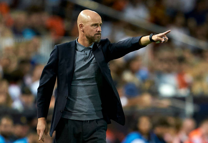 Тен Хаг - лучший тренер в истории чемпионата Нидерландов по проценту побед