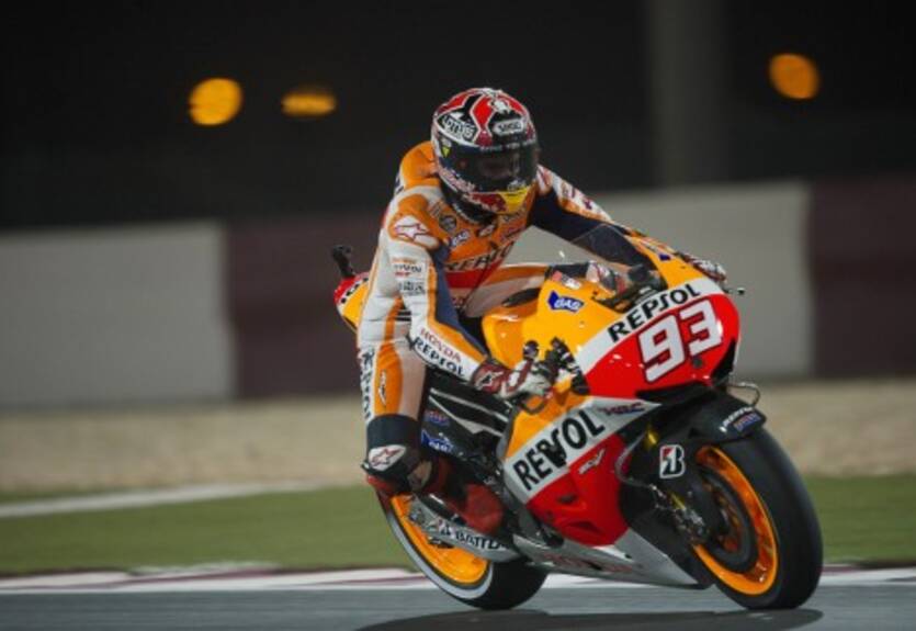 MotoGP. Гран-при Америк. Маркес задает темп (20.04.13)