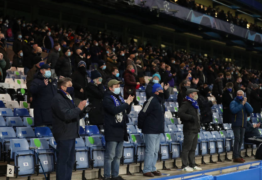 Челси наложил на фаната длительный бан за антисемитизм