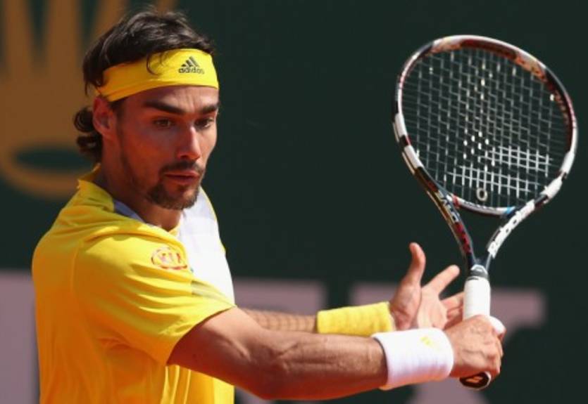 Димитров покусился на серию Надаля, сенсационный Фоньини