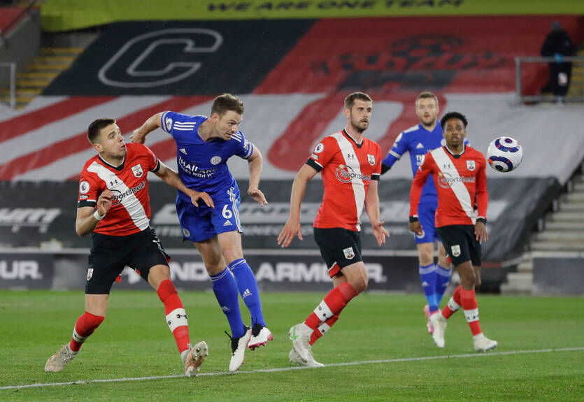 Саутгемптон - Лестер 1:1 видео голов и обзор матча чемпионата Англии