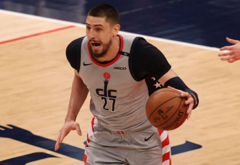 Лень помог Вашингтону обыграть Кливленд Лень помог Вашингтону обыграть Кливленд