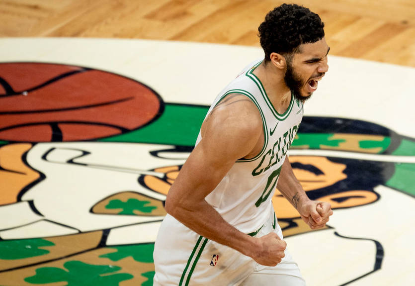 Тейтум повторил рекорд Бостона по количеству очков в одном матче Тейтум повторил рекорд Бостона по количеству очков в одном матче