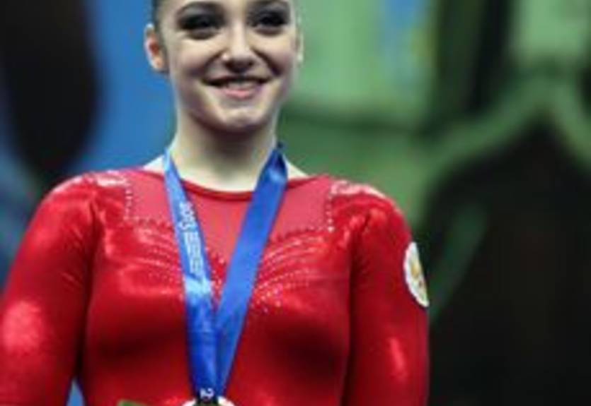 Спортивная гимнастика. Мустафина: "Выиграть чемпионат Европы не так просто"
