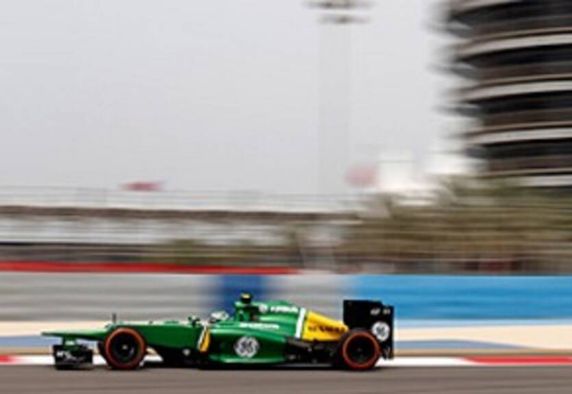 Формула-1. Ковалайнен: "Болид ведет себя крайне нестабильно"