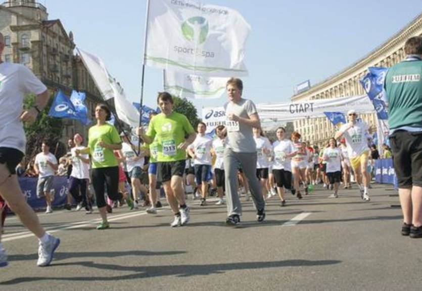 На Киевском марафоне усилят меры безопасности