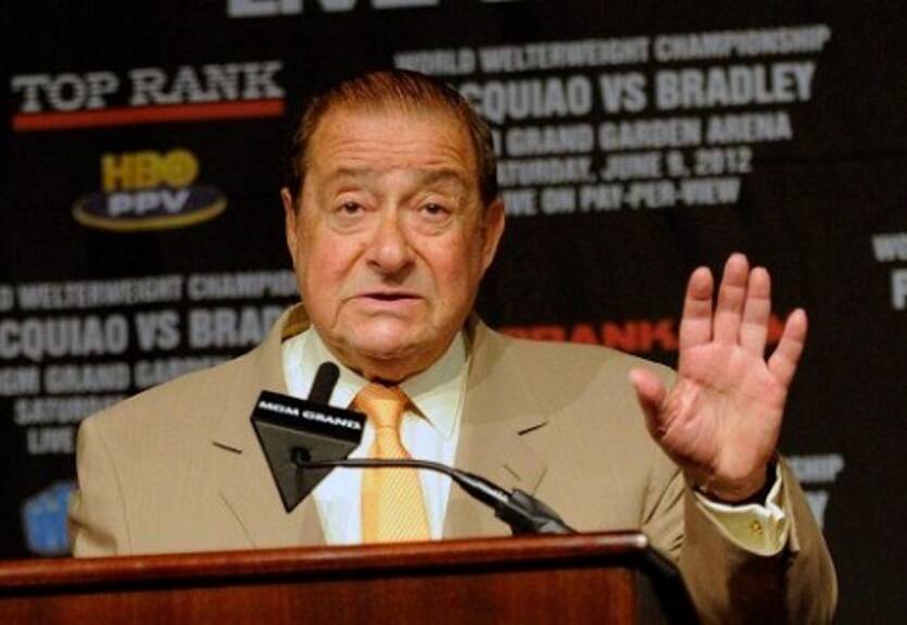 Арум: "В конце года Донэйр может встретиться с Лопесом"