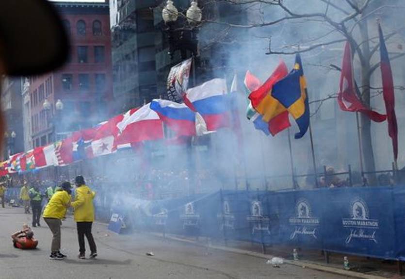 Бостонский марафон. Трагедия вместо праздника