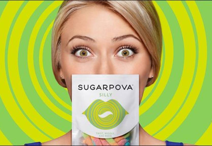 Шарапова готовится к презентации леденцов Sugarpova  в Москве