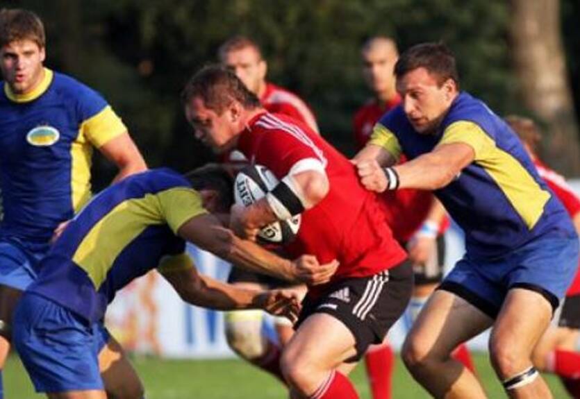 Регби-7. Юниорский ЧЕ. Украинцы сыграют за 9-12 места