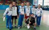 Харьковчане одержали победу на клубном чемпионате Украины по бадминтону