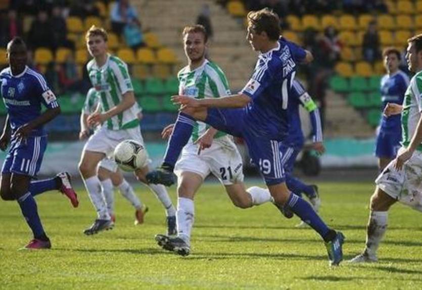 Идейе принес Динамо победу во Львове